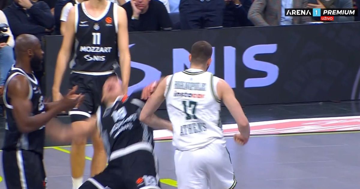 Skandal! Pogledajte kako je Grk patosirao Arijana Lakića u Beogradu, nastala tuča na parketu