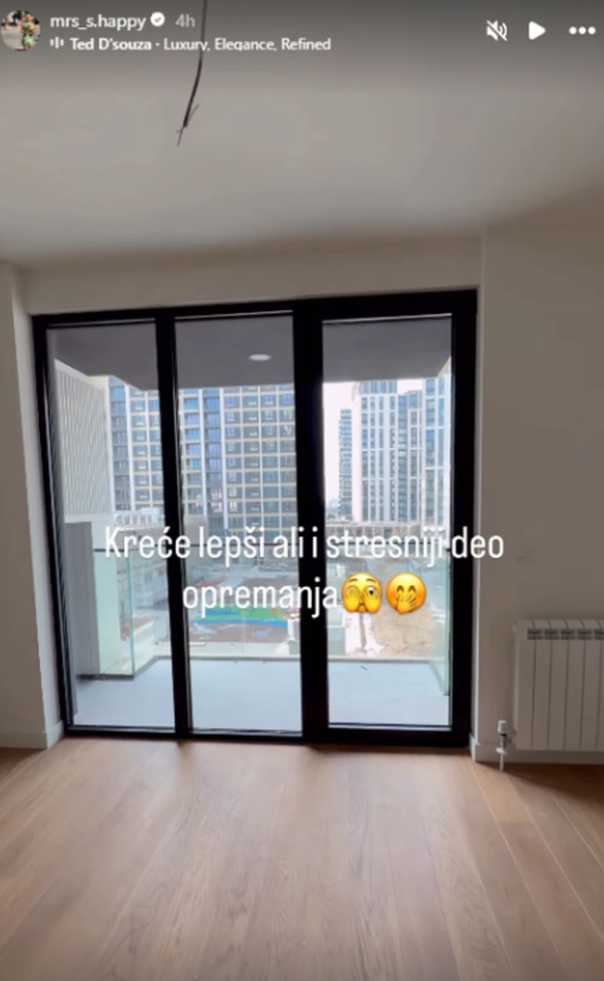 Bivša zadrugarka pazarila stan od pola miliona evra: Ovo je njena druga nekretnina, pokazala kako izgleda