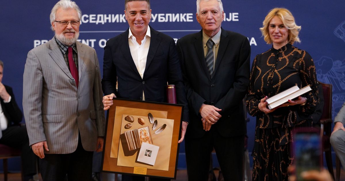 Uručene Vukove nagrade, među dobitnicima i Željko Joksimović