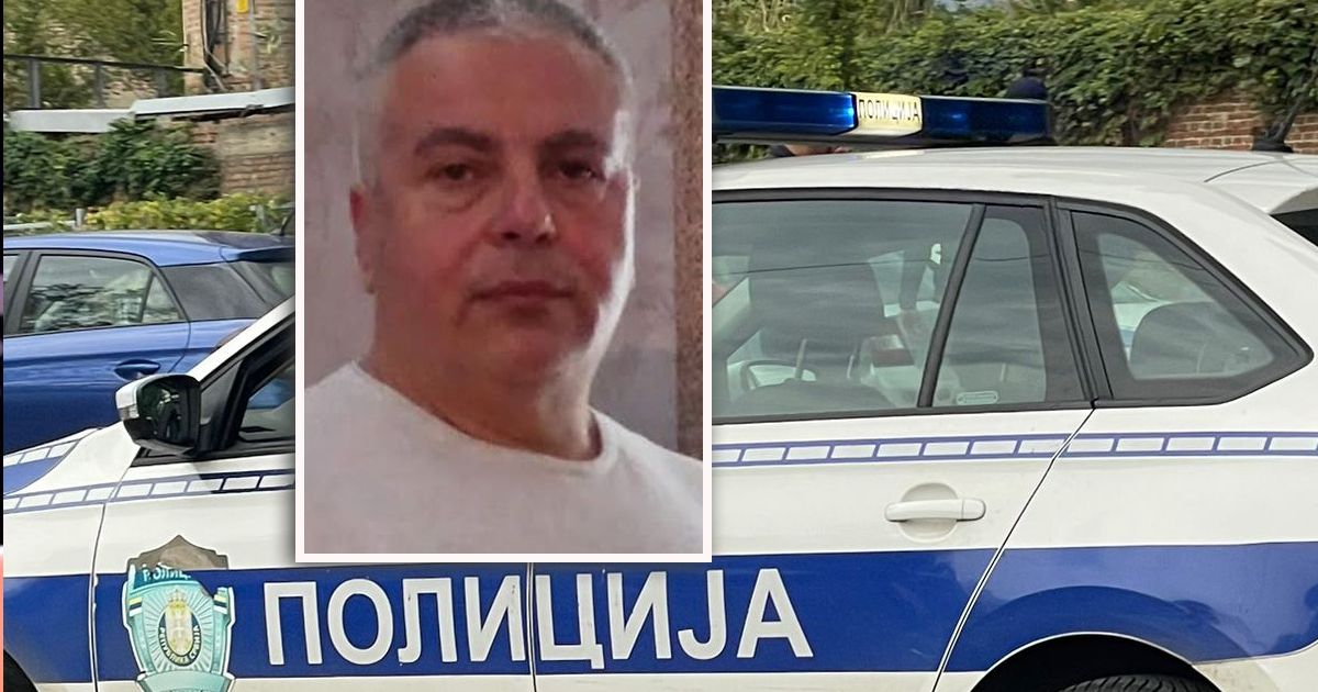 Cameras recorded the liquidation! Here's Duško who killed the former handball player in Niš, just released from prison!