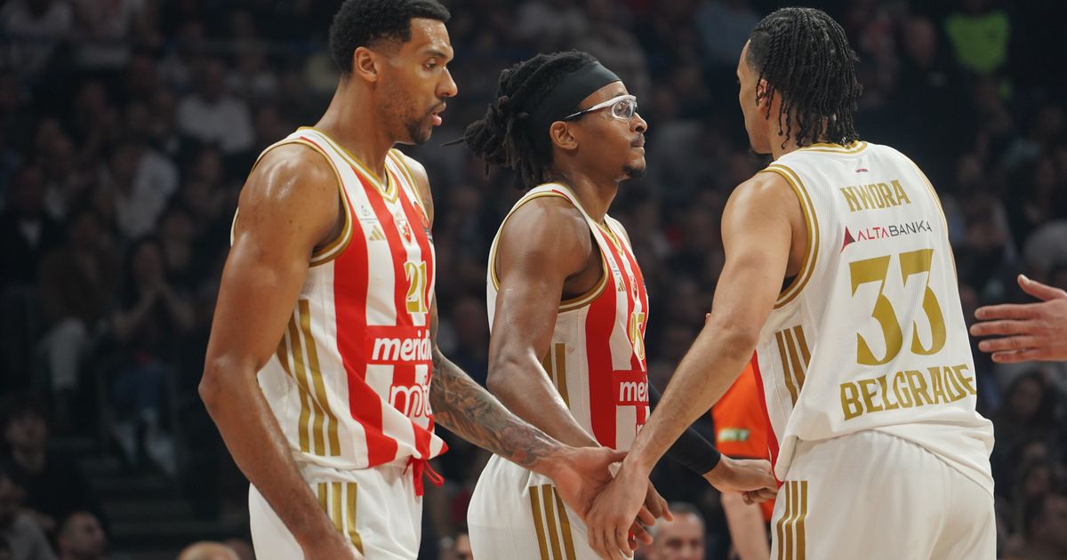 Zbog čega je večerašnji meč Makabi - Hapoel u Evroligi izuzetno bitan za Crvenu zvezdu?