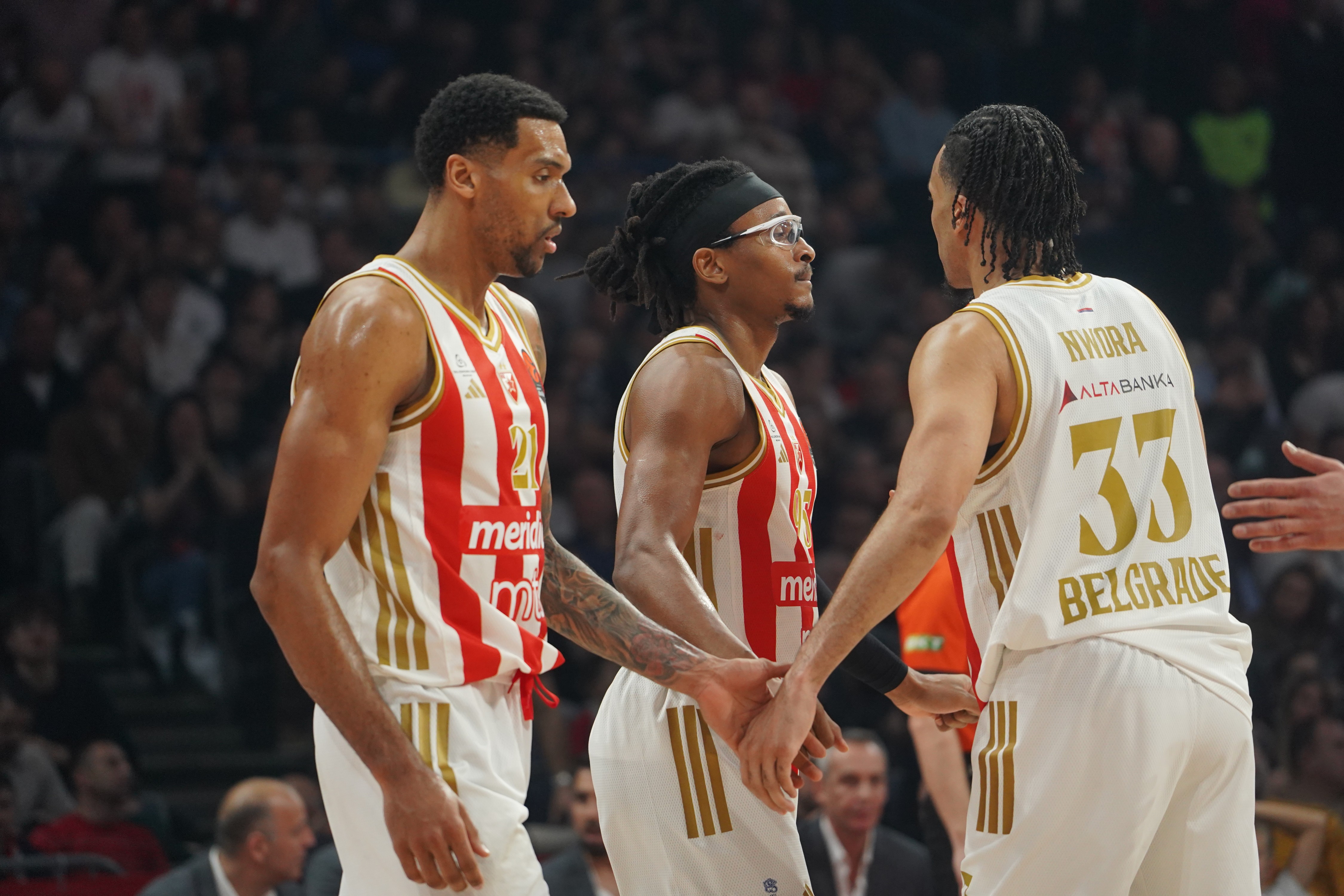 Zbog čega je večerašnji meč Makabi - Hapoel u Evroligi izuzetno bitan za Crvenu zvezdu?