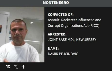 Vladimir Radunović, Hasan Čekić, Aleksandar Kavaja, Damir Pejčinović