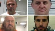 NAJGORI OD NAJGORIH Ova četvorica Crnogoraca su u SAD na listi optuženih za teška krivična dela