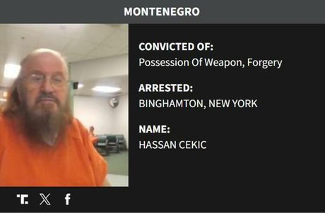 Vladimir Radunović, Hasan Čekić, Aleksandar Kavaja, Damir Pejčinović