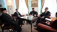 Marko Đurić se susreo sa episkopom Sergijem: "Država Srbija će uvek biti snažan glas podrške"