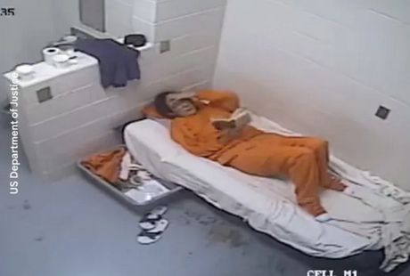 Ghislaine Maxwell u zatvoru