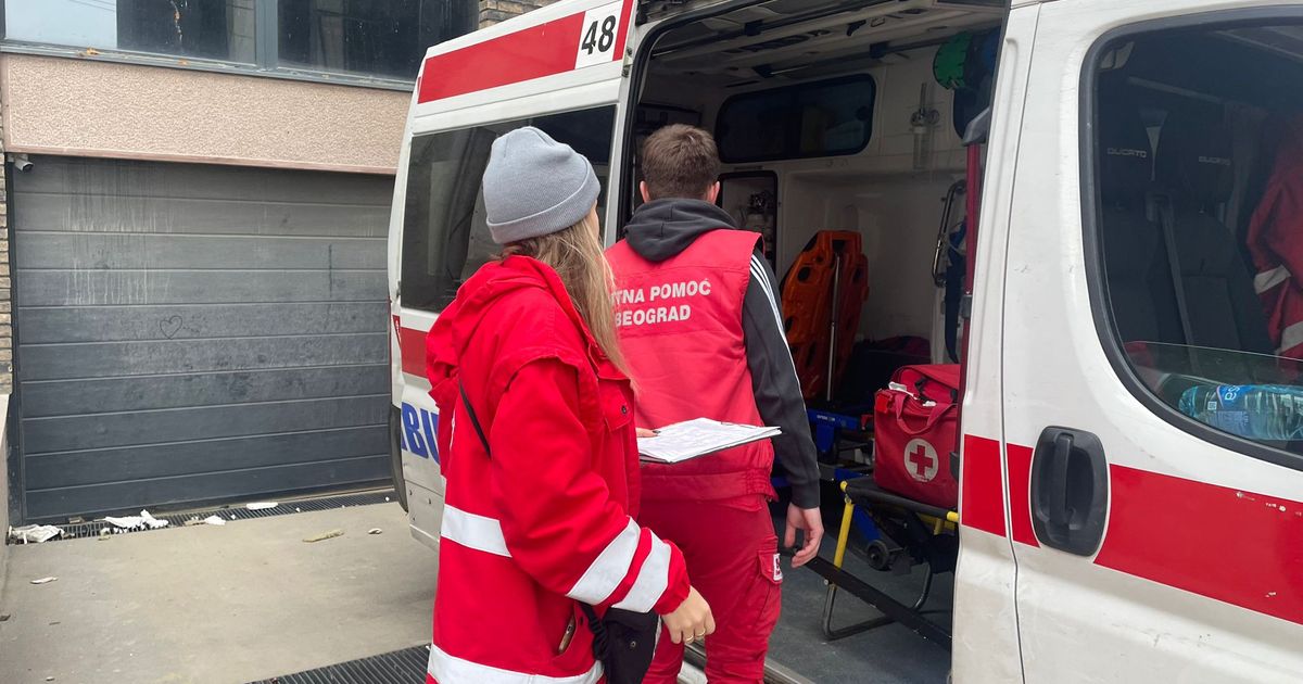Preko 47 intervencija za 24 sata: Hitna pomoć u Kragujevcu nije stala