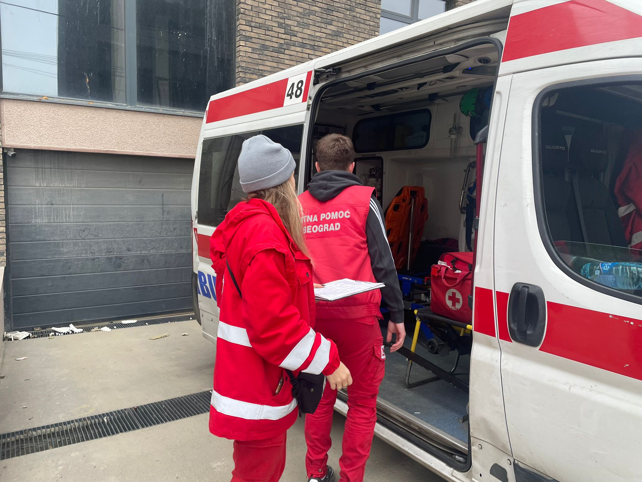 Žena počela da se porađa usred noći kod Bijelog Polja: Amer i Filip joj pritekli u pomoć, rodila dete u kući