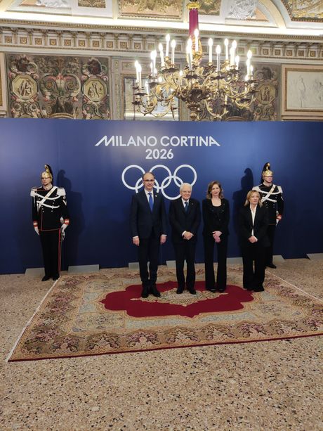 Premijer Macut na otvaranju ZOI