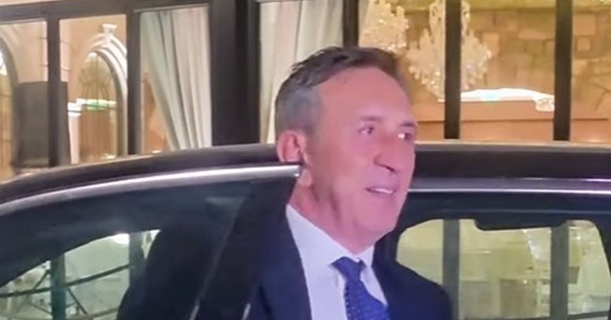 Gala Celebration, Žika Jakšić Arrived Dressed in a Suit: Everything Radiates Luxury, Crystal Chandeliers: Revealed Humble Wishes