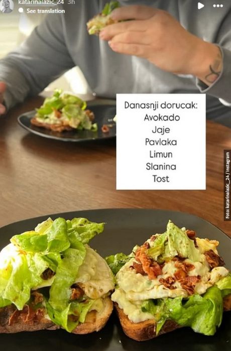 Obrok Katarine Lazić