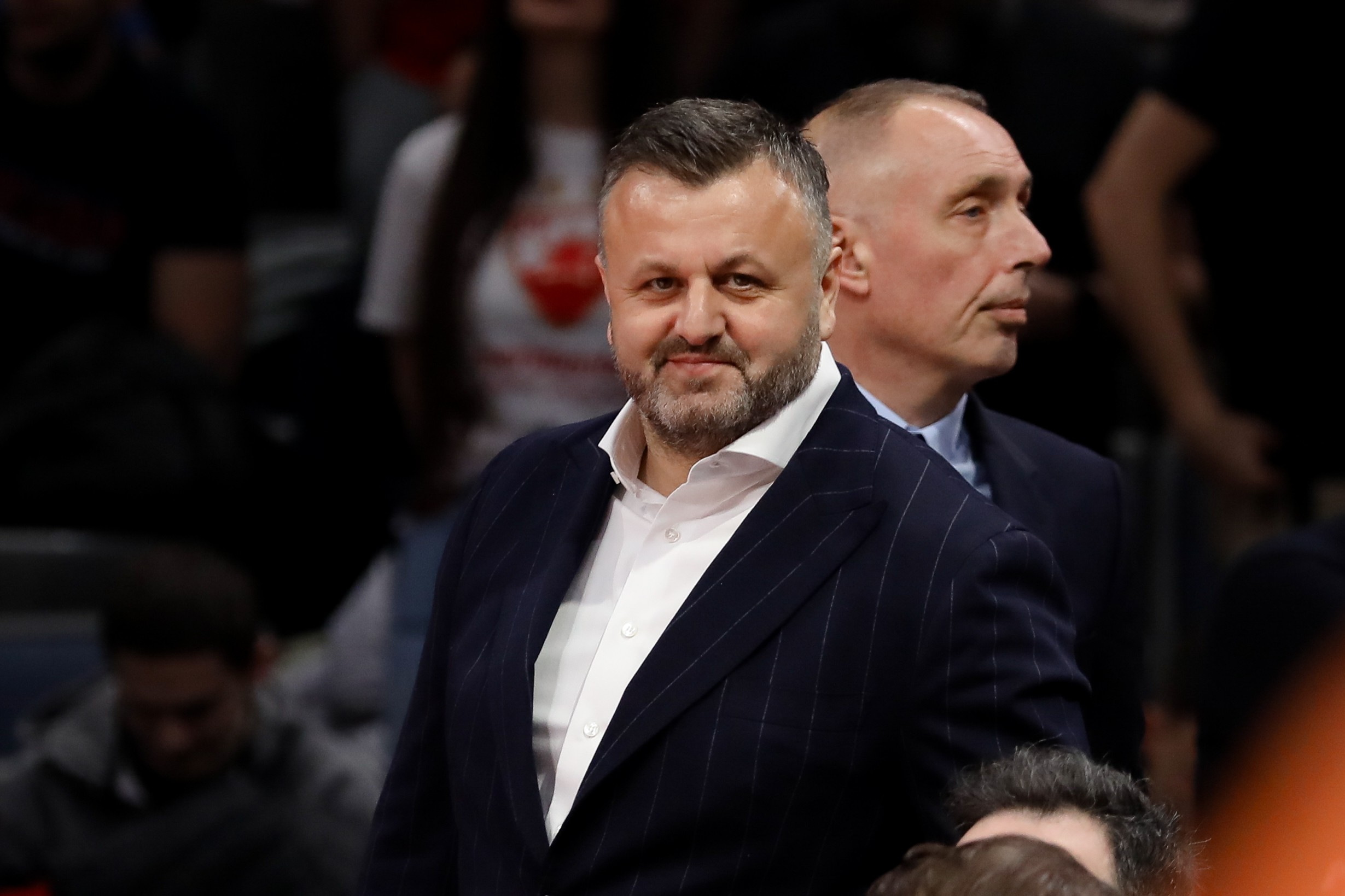 Željko Drčelić zagrmeo pred poslednji meč Zvezde u ligaškog dela Evrolige u Beogradu: Ovo je poruka za Delije!