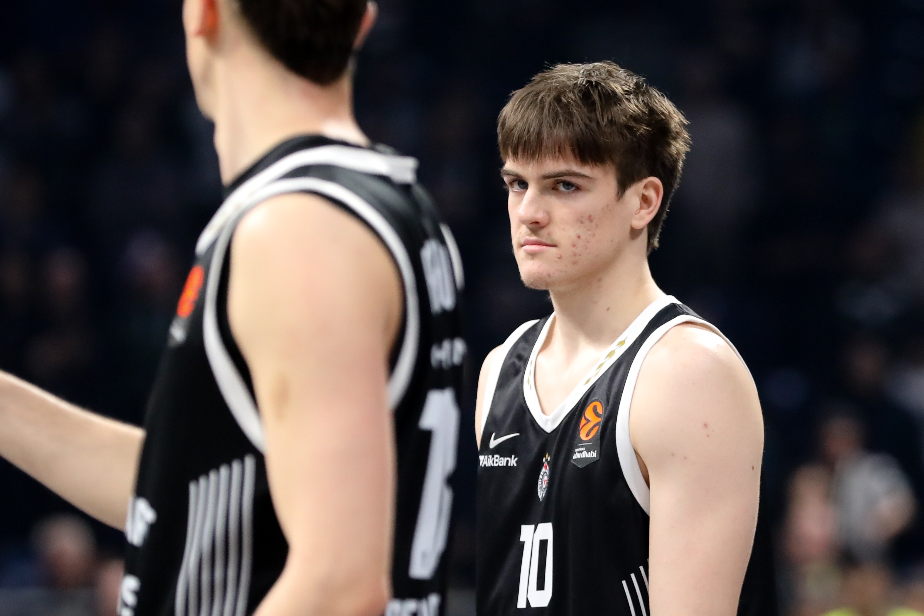 Pao potpis pred Dubai, Mijailović blindiran ugovorom za KK Partizan