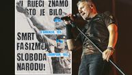 "Smrt fašizmu sloboda narodu": Rijeka spremno dočekuje koncert Marka Perkovića Tompsona