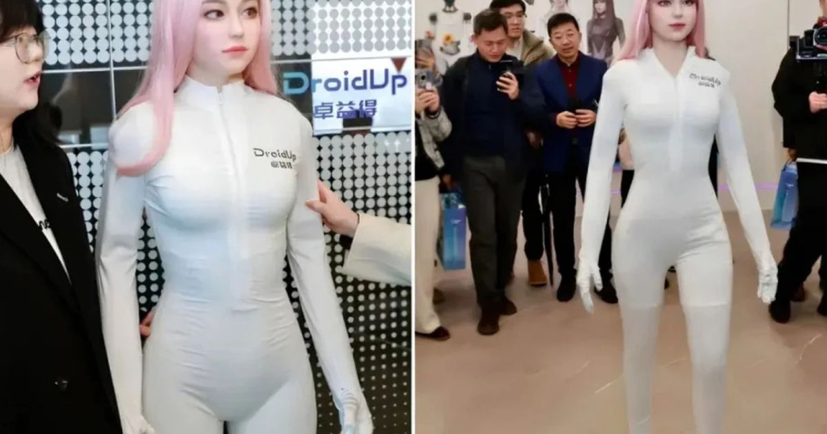 It looks you in the eyes, smiles, and walks like a human: Moya is a robot that seriously disturbs people