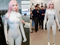 Moya robot koji podseća na pravo ljudsko biće