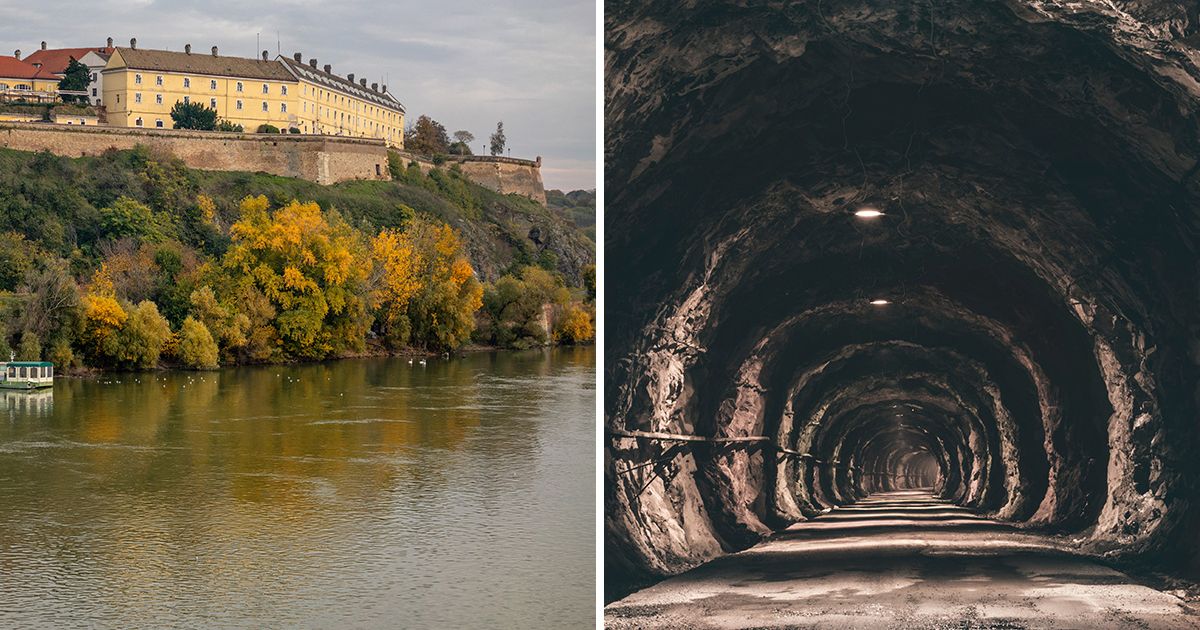 Adventurer Sasha Radomirovic Descended into the Tunnels of Petrovaradin Fortress: What He Learned and Discovered Underground Chills the Blood