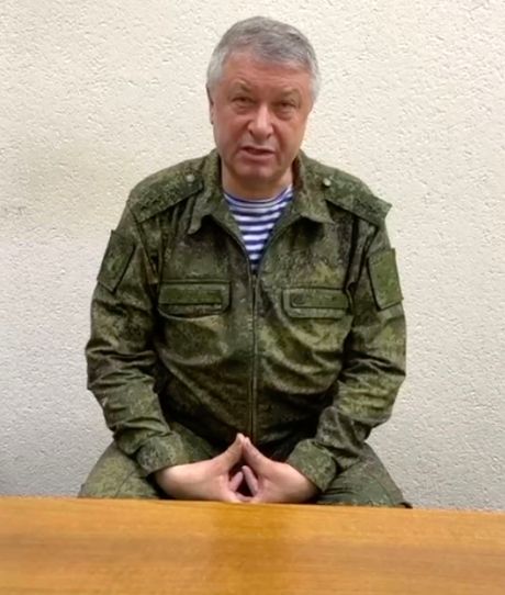 General Vladimir Aleksejev, Alekseev