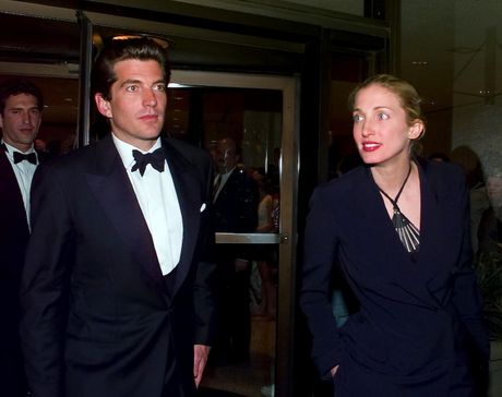 . John F. Kennedy Jr. i Carolyn Bessette-Kennedy