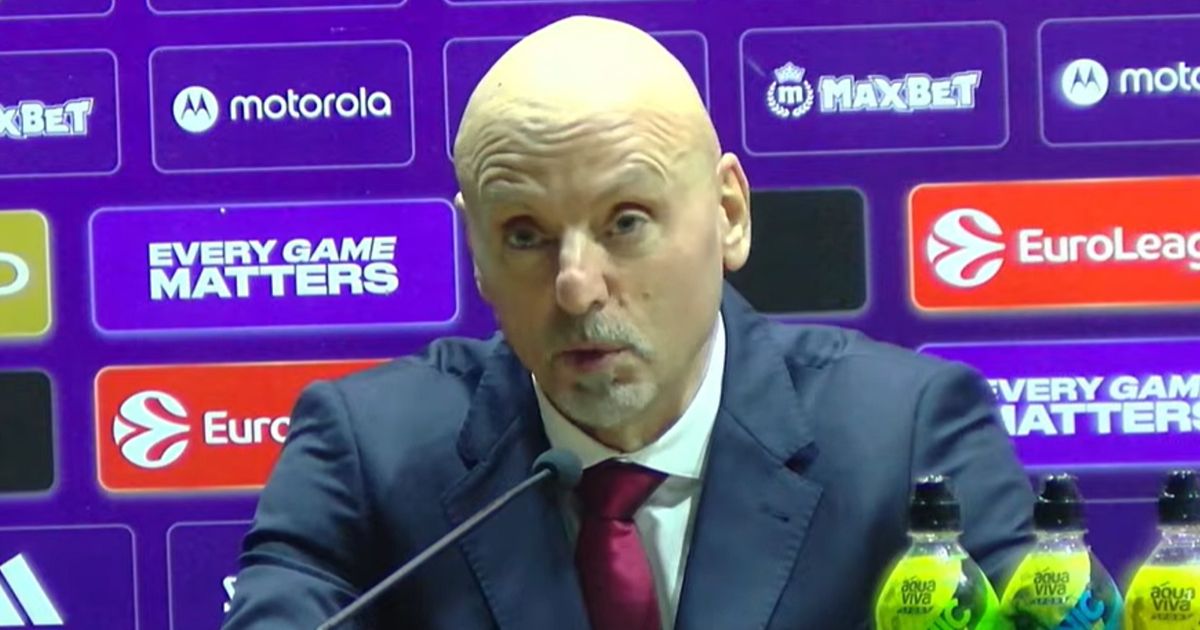 Saša Obradović is not happy about Nvora's final attack: "We need to be smarter, like against Barcelona..."