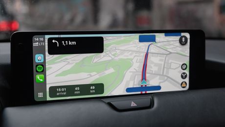 Android Auto, Google Maps