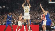 Zvezda - Makabi: Gusta utakmica u Areni, Nvora dao 14 poena, pa završio na klupi