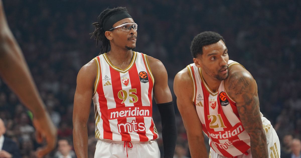 This is how the EuroLeague standings look after Zvezda's dramatic loss to Maccabi, the red-and-whites missed a great chance