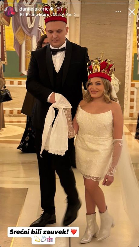 Dragana Karić venčanje