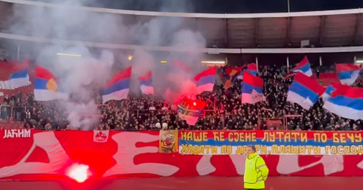 "They knew their p***y would burst, those are the Split Ustašas": Brutal response from Delije to Torcida after "reversing" in Vienna!