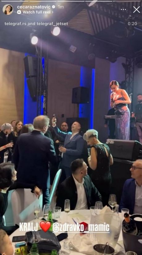 Ceca i Zdravko Mamić