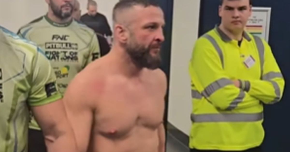 Miran Fabjan in disbelief after brutal knockout by Ilić: See what he looked like after the loss