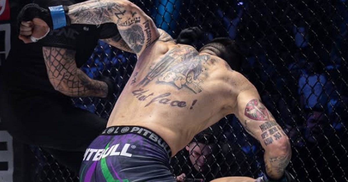What madness in Munich! See how Aleksandar "Joker" Ilić demolished Miran Fabjan after 24 seconds
