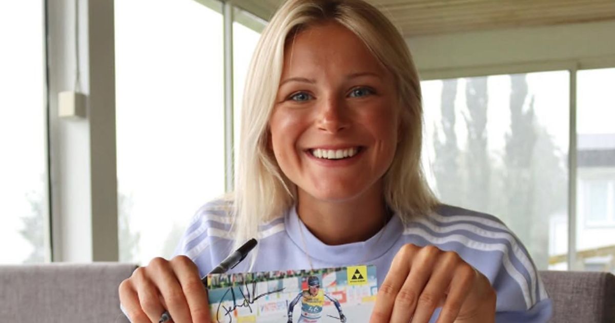 One of the most beautiful athletes at the Winter Olympics won gold on the first day: She has an incredible life story behind her