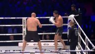 Glory 105: Miloš Cvjetićanin se herojski bori sa povređenom nogom, dva puta patosirao Alžirca!