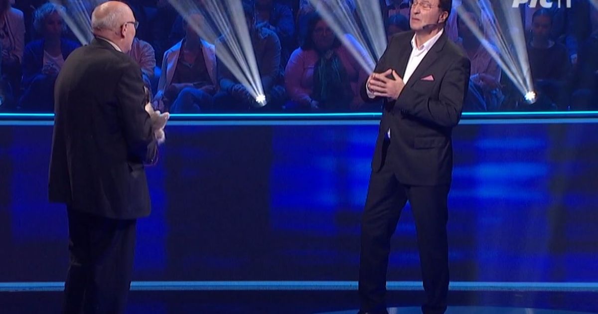 This has never happened before on "Superpotera": See who accompanied the contestant when he stepped into the studio