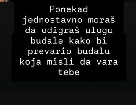 Objava Darka Lazića