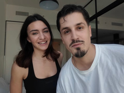 Ema Luketin i Dušan Petrović
