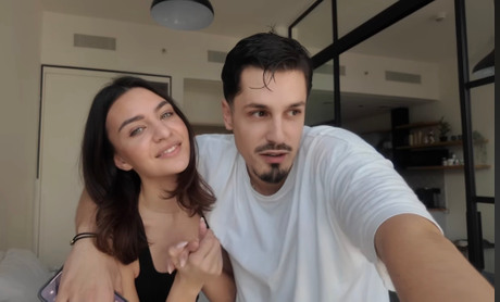 Ema Luketin i Dušan Petrović