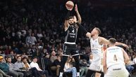 Partizan - Dubai: Drama u Areni, crno-beli stali, još mao nade za 1. mesto ABA