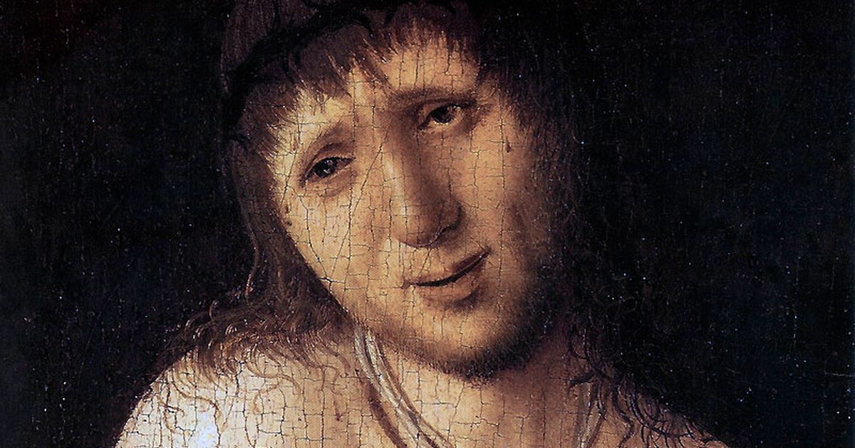 Italy bought the painting "Ecce Homo" by Antonello da Messina for 14.9 million dollars