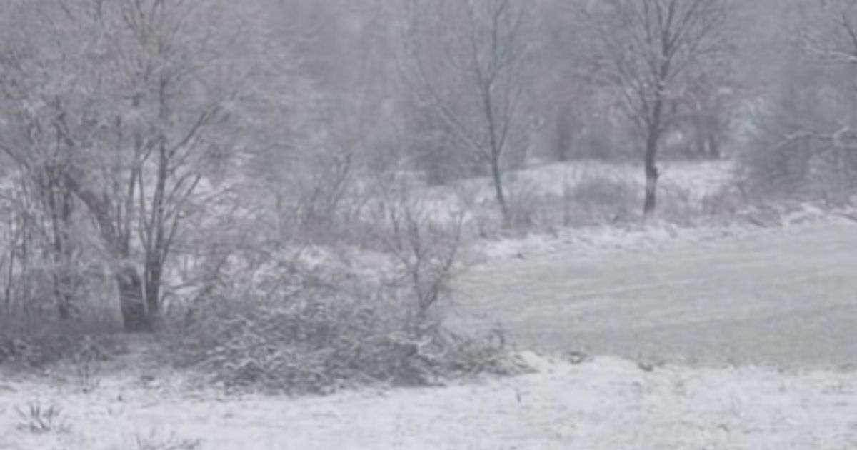 Snow has already covered this part of the country! A real winter fairy tale captured in Serbia (VIDEO)