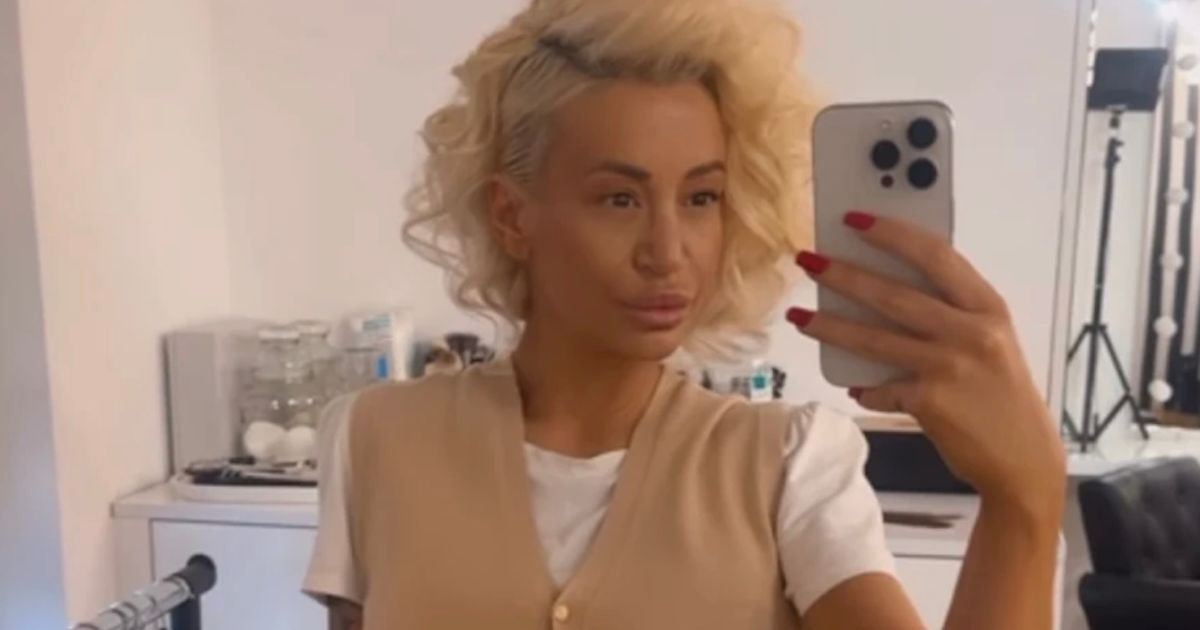 Dušica Jakovljević showed a tattoo in a naughty place, we haven't seen this before! It's huge, below the waist
