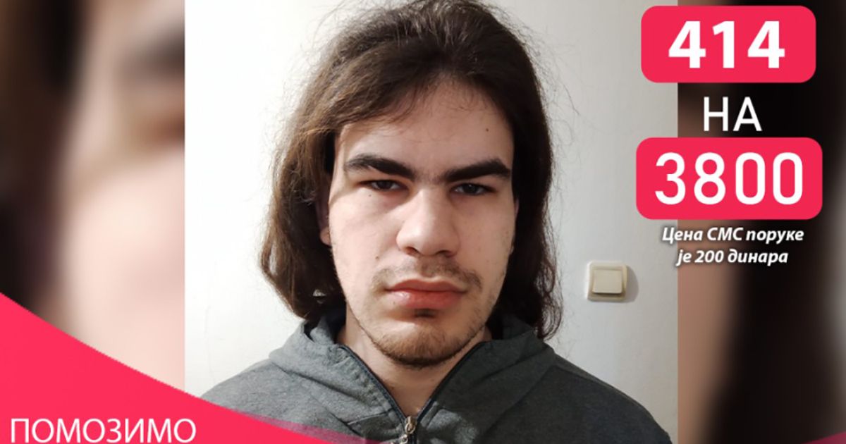 Let's help Konstantin see the world again: Every bit of help is a new chance