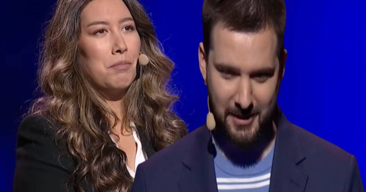 Do you know whose verses Tracer Milan Bukvić recited to the competitor in "Poterja"?