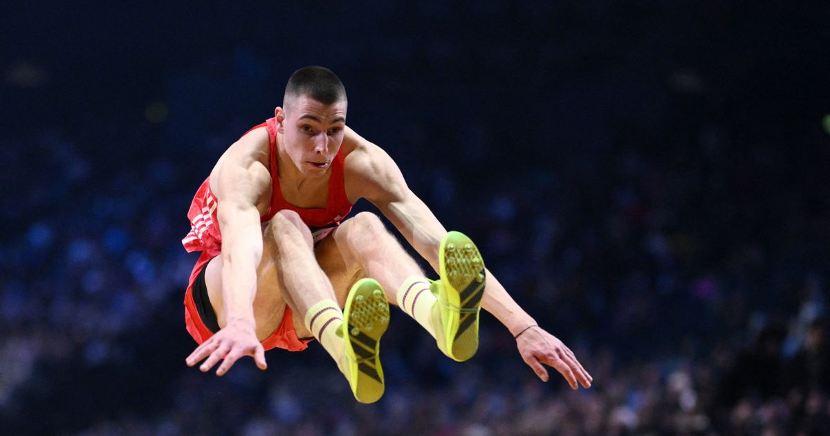 You've never seen this in the history of athletics, Bulgarian set the record of the year, then lost first place by 1 cm