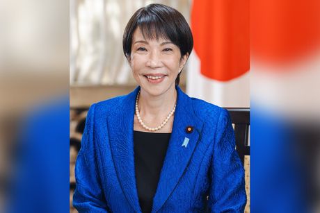 Sanae Takaiči, japanska premijerka