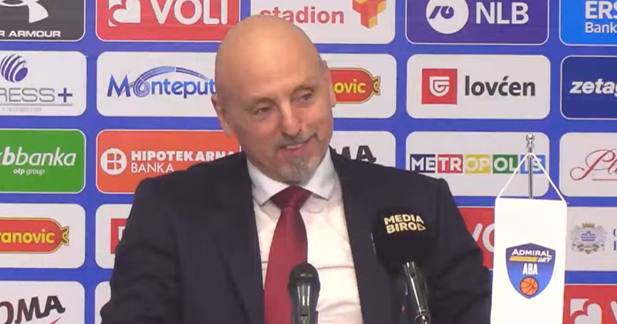 Obradović praised one player after Budućnost: 'For me, he is a revelation, I plan to visit Podgorica'