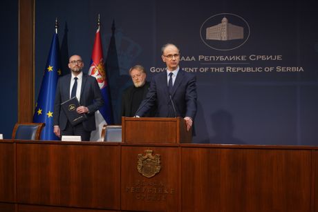 Vlada Srbije, Đuro Macut, potpisivanje sporazuma