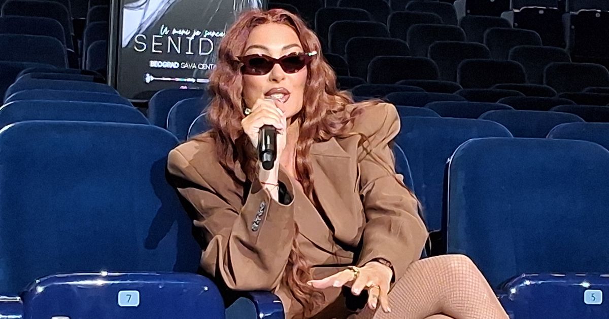 Senidah Announces Intimate Spectacle: On Two Concerts at Sava Center, Lepa Brena, Dino Merlin...